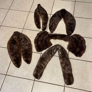 Fur collars